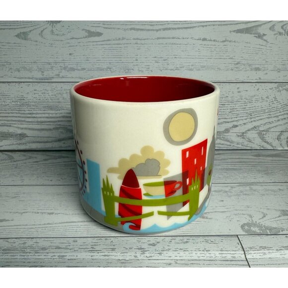 Starbucks London You Are Here Collection 2017 Coffee Mug 14oz - Picture 6 of 6